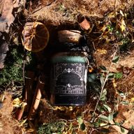 Ancient Witch Kouzelný Koupelový Lektvar & Amulet z Aventurínu - Prosperita