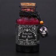 Ancient Witch Kouzelný Koupelový Lektvar & Amulet z Ametystu - Svádění