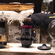 Ancient Witch Kouzelný Koupelový Lektvar & Amulet z Ametystu - Svádění