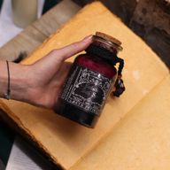Ancient Witch Kouzelný Koupelový Lektvar & Amulet z Ametystu - Svádění