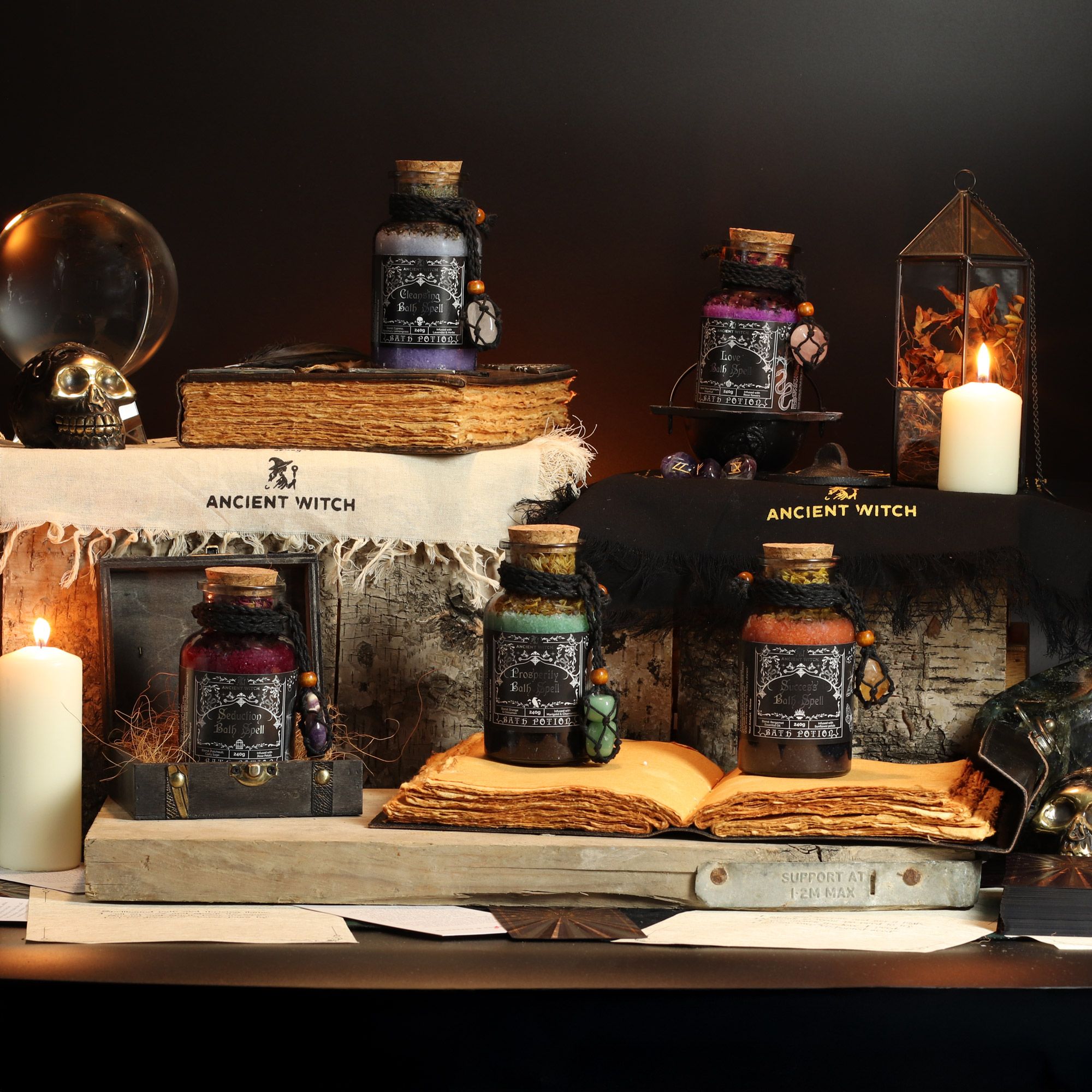Ancient Witch Koupelový Kouzelný Lektvar