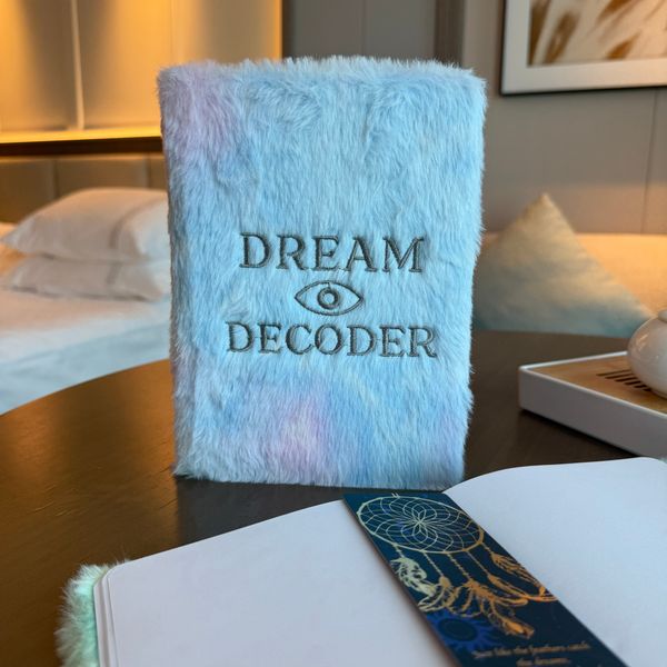 Deník Snů s Měkým Povrchem - 80 stran - Dream Decoder
