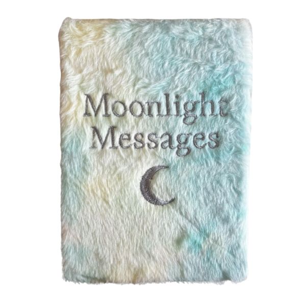 Deník Snů s Měkým Povrchem - 80 stran - Moonlight Messages