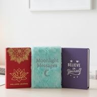 Deník Snů s Měkým Povrchem - 80 stran - Moonlight Messages