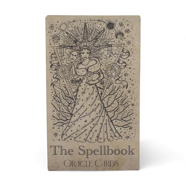 Věštecké Karty Kniha Kouzel - Čarodějnický Balíček