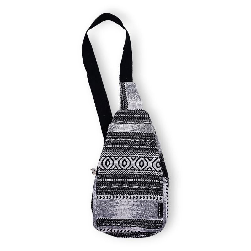 Jacquardové přírodní tašky - Urban Caravan - Crossbody taška
