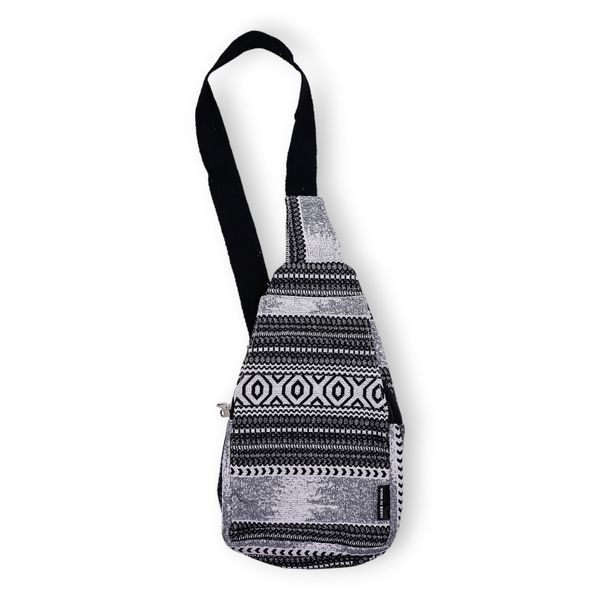 Jacquardové přírodní tašky - Urban Caravan - Crossbody taška