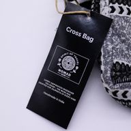 Jacquardové přírodní tašky - Urban Caravan - Crossbody taška