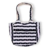 Jacquardové přírodní tašky - Atlas Nomad - Wander Muse Bag