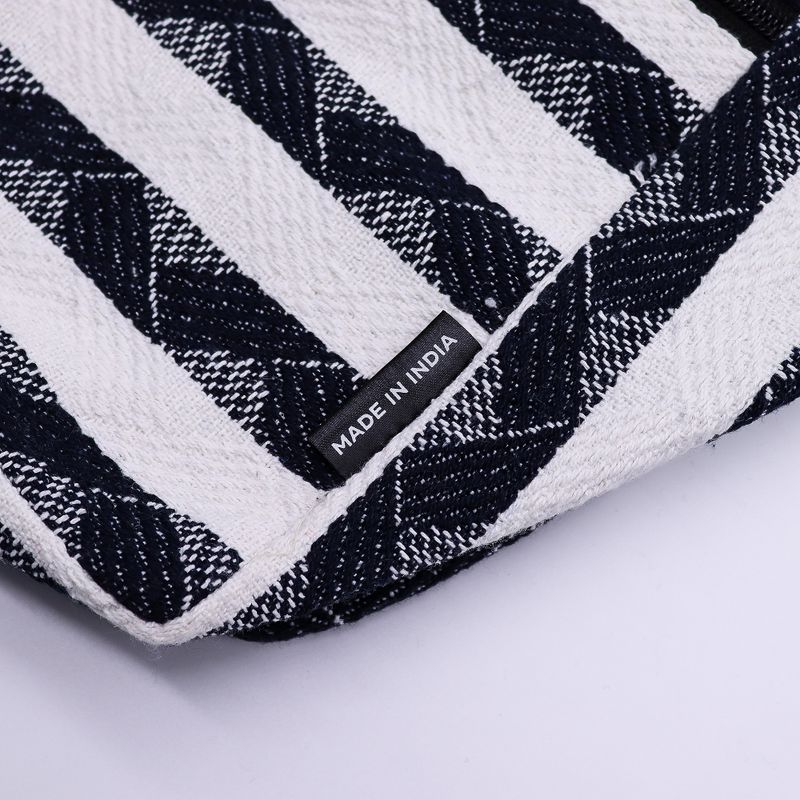Jacquardové přírodní tašky - Atlas Nomad - Wander Muse Bag