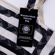 Jacquardové přírodní tašky - Atlas Nomad - Wander Muse Bag