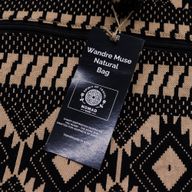 Žakárové přírodní tašky - Desert Loom - Wander Muse taška