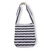 Jacquardové přírodní tašky - Atlas Nomad -  - Nomad Carryall