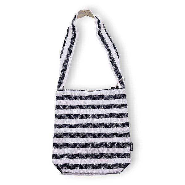 Jacquardové přírodní tašky - Atlas Nomad -  - Nomad Carryall
