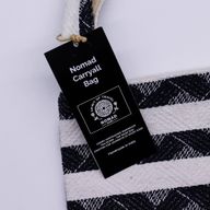 Jacquardové přírodní tašky - Atlas Nomad -  - Nomad Carryall