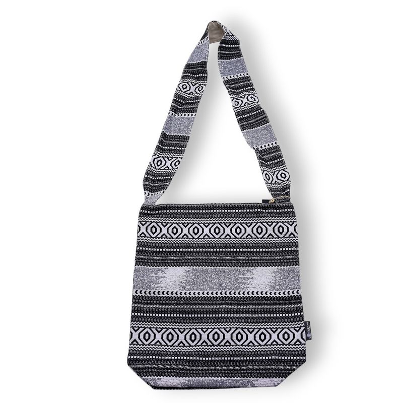 Jacquardové přírodní tašky - Urban Caravan -  - Nomad Carryall