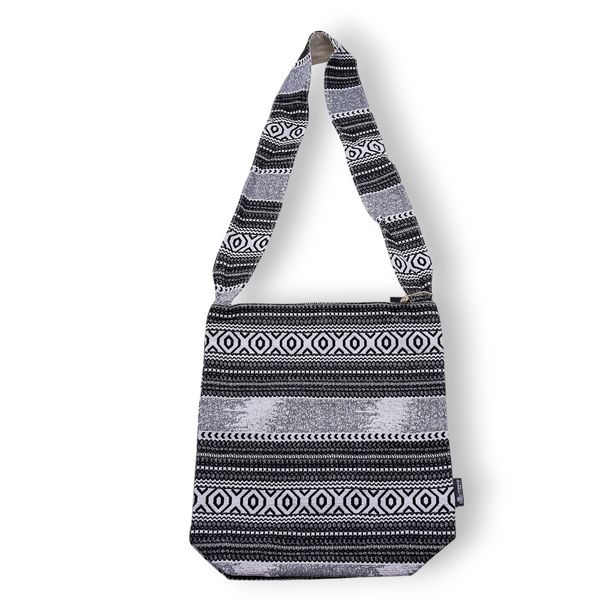 Jacquardové přírodní tašky - Urban Caravan -  - Nomad Carryall