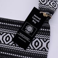 Jacquardové přírodní tašky - Urban Caravan -  - Nomad Carryall