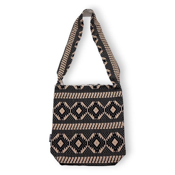 Jacquardové přírodní tašky - Desert Loom - Nomad Carryall