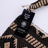 Jacquardové přírodní tašky - Desert Loom - Nomad Carryall