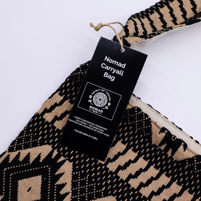 Jacquardové přírodní tašky - Desert Loom - Nomad Carryall