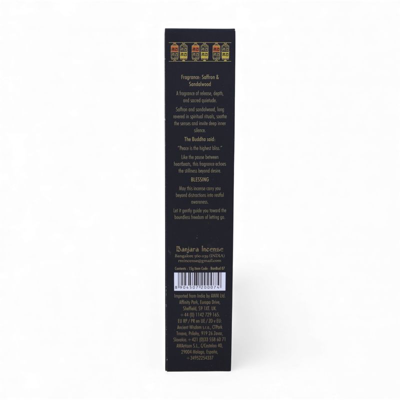 Vonné Tyčinky Banjara Buddha - Nirvána