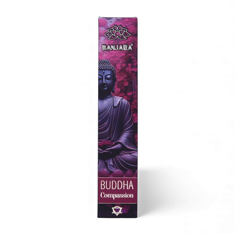 Vonné Tyčinky Banjara Buddha - Soucit