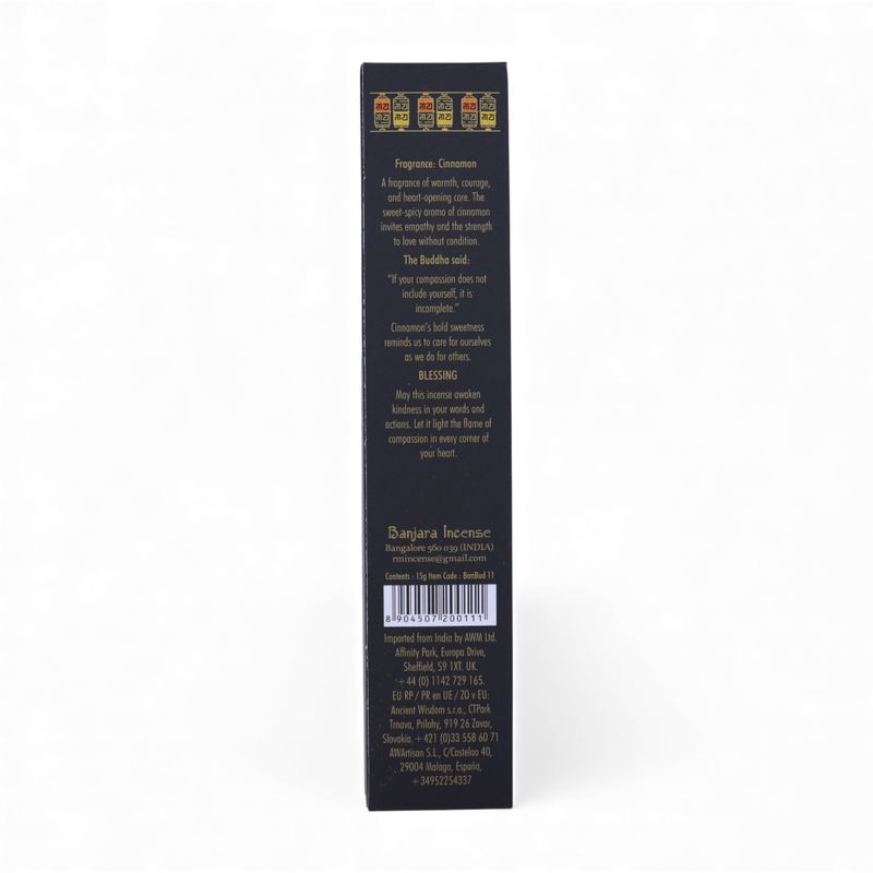 Vonné Tyčinky Banjara Buddha - Soucit