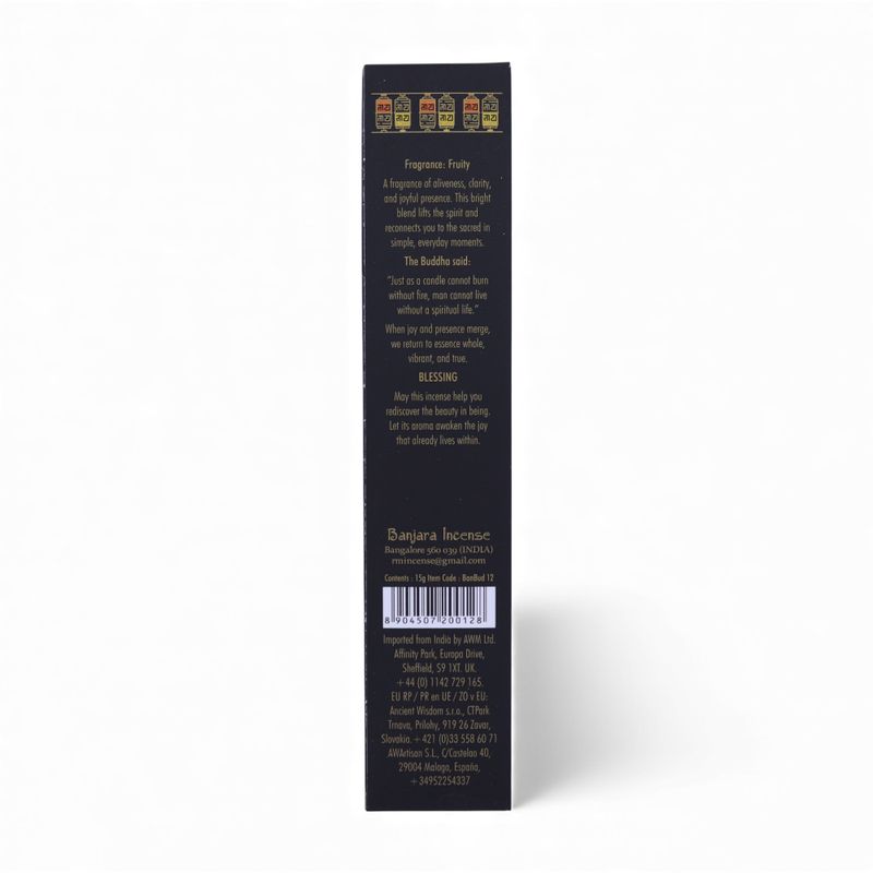 Vonné Tyčinky Banjara Buddha - Esence