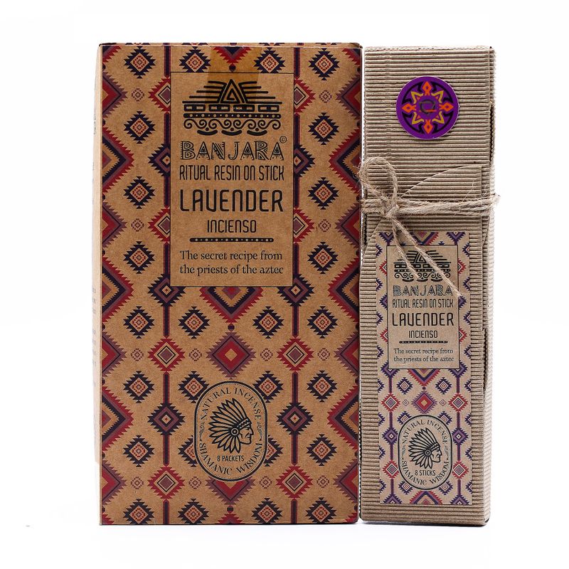 Rituální Pryskyřičné Tyčinky - Levandule