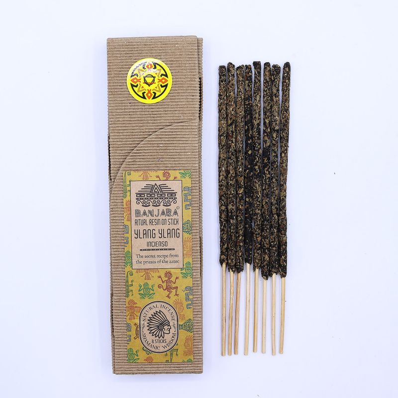 Rituální Pryskyřičné Tyčinky - Ylang Ylang