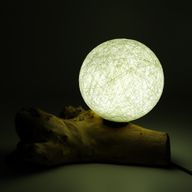 DriftGlow Lampa - Bavlna - Odstín Slonové Kosti