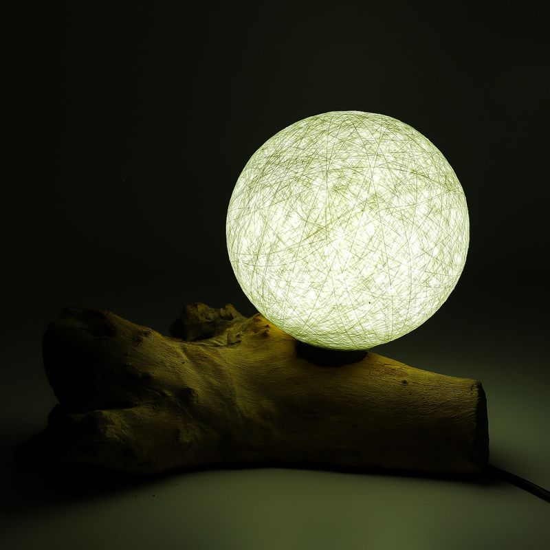 DriftGlow Lampa - Bavlna - Odstín Slonové Kosti