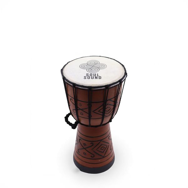 Malý Profesionální Djembe Buben - Soul Sound (nízký) - 30cm (15cm průměr)