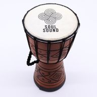 Malý Profesionální Djembe Buben - Soul Sound  (nízký) - 30cm (15cm průměr)