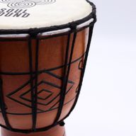 Malý Profesionální Djembe Buben - Soul Sound  (nízký) - 30cm (15cm průměr)