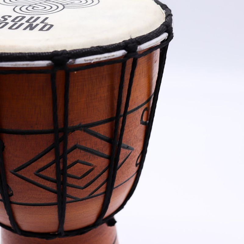 Malý Profesionální Djembe Buben - Soul Sound  (nízký) - 30cm (15cm průměr)