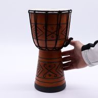 Malý Profesionální Djembe Buben - Soul Sound  (nízký) - 30cm (15cm průměr)