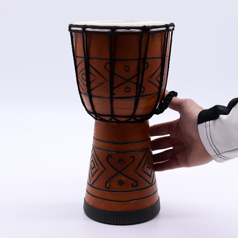 Malý Profesionální Djembe Buben - Soul Sound  (nízký) - 30cm (15cm průměr)