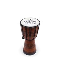 Malý Profesionální Djembe Buben - Freedom Rhythm (vysoký) - 30cm (15cm průměr)