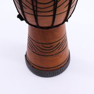Malý Profesionální Djembe Buben - Freedom Rhythm (vysoký) - 30cm (15cm průměr)