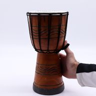 Malý Profesionální Djembe Buben - Freedom Rhythm (vysoký) - 30cm (15cm průměr)