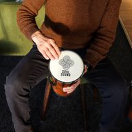 Malý Profesionální Djembe Buben - Soul Sound  (nízký) - 30cm (15cm průměr)