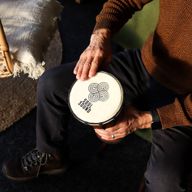 Malý Profesionální Djembe Buben - Soul Sound  (nízký) - 30cm (15cm průměr)
