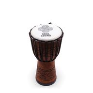Střední Profesionální Djembe Buben - Soul Sound (nízký) - Střední 40cm (18cm průměr)