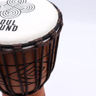 Střední Profesionální Djembe Buben - Soul Sound (nízký) - Střední 40cm (18cm průměr)