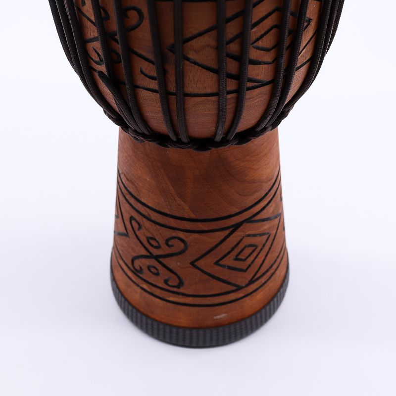 Střední Profesionální Djembe Buben - Soul Sound (nízký) - Střední 40cm (18cm průměr)