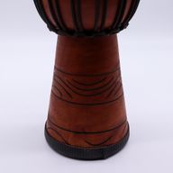 Střední Profesionální Djembe Buben -Freedom Rhythm (vysoký) - 40cm (18cm průměr)