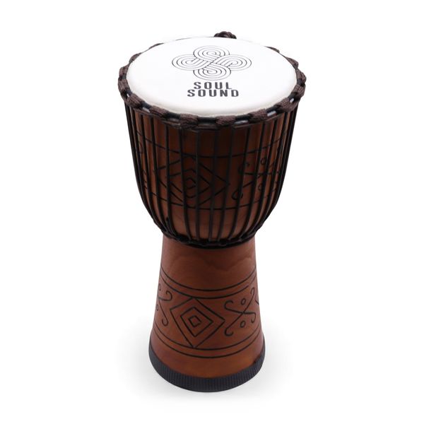 Velký Profesionální Djembe Buben - Soul Sound (nízký) - 50cm (22cm průměr)