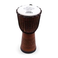 Velký Profesionální Djembe Buben - Soul Sound (nízký) - 50cm (22cm průměr)